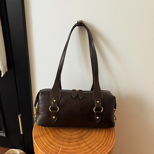 Premium Leder Umhängetasche