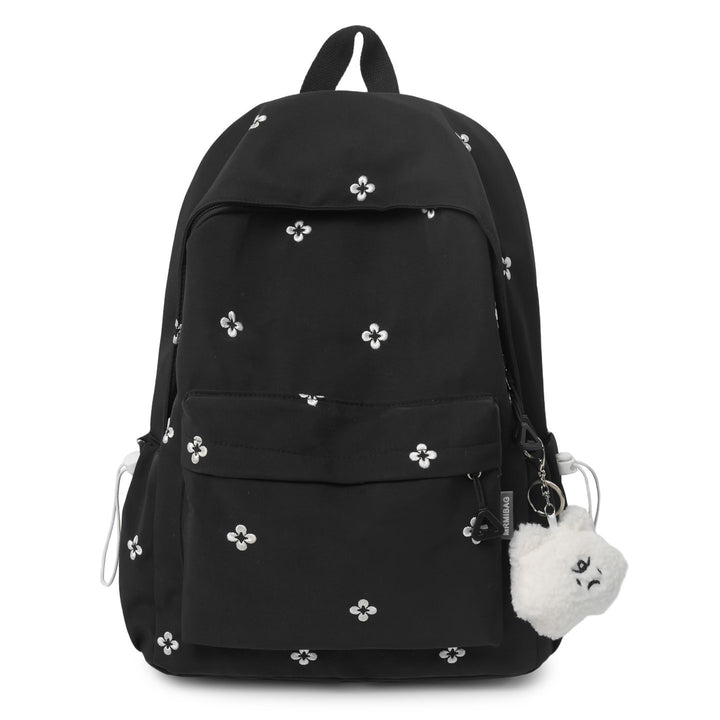 Frauen bestickter Alltags-Rucksack Karnz