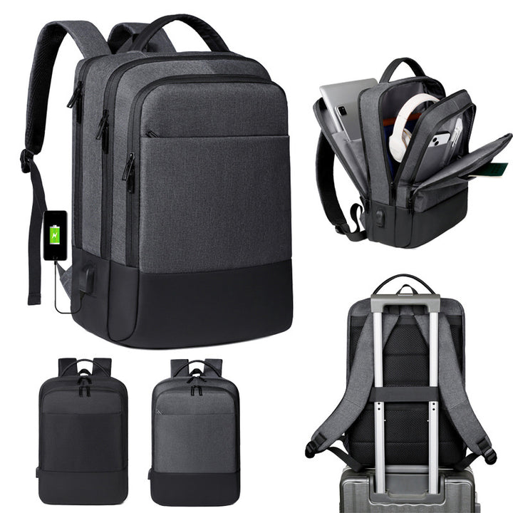 Vielseitiger Laptop-Rucksack Karnz