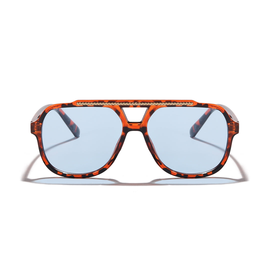 Damen Designer-Sonnenbrille mit extravagantem Muster und schützendem UV-Schutz Karnz