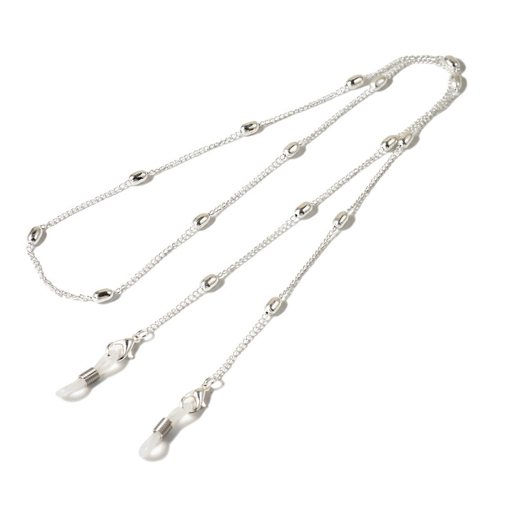 Stylische Metallbrillenhalterkette Karnz