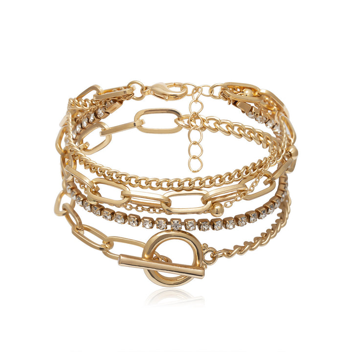 Mehrschichtige Kettenarmband Karnz