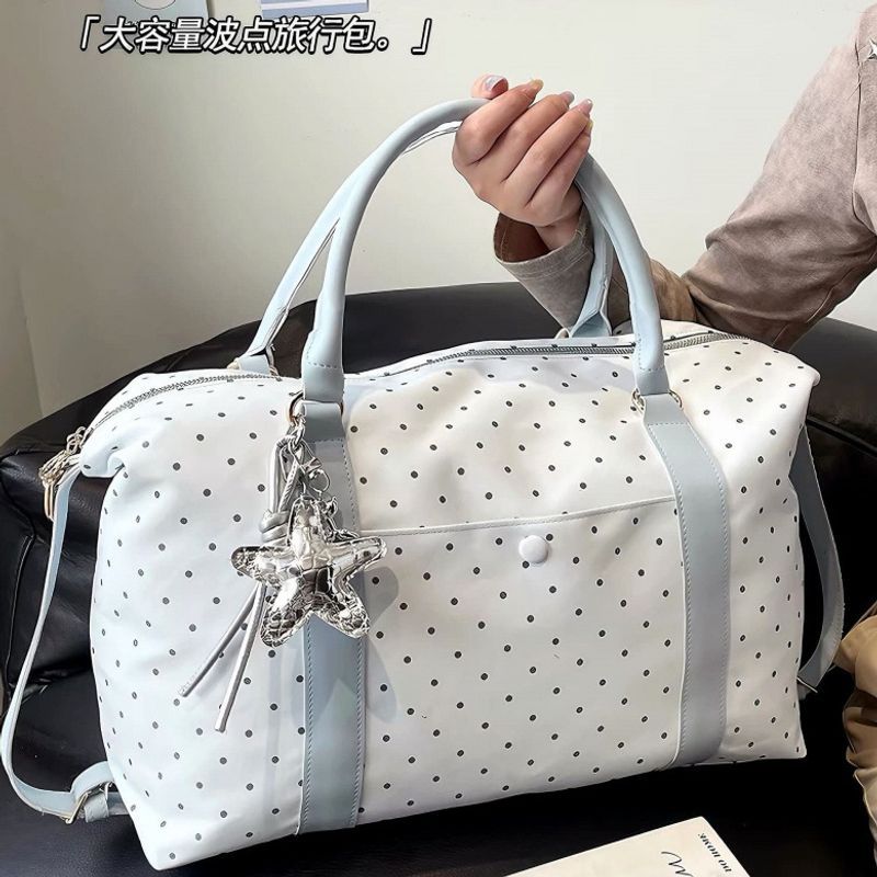 Damen gepunktete Reisetasche Karnz