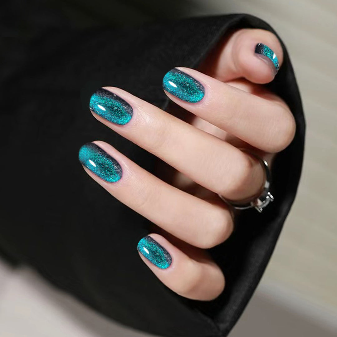 Glitter Gel Nagelkunst Verlängerungen Karnz
