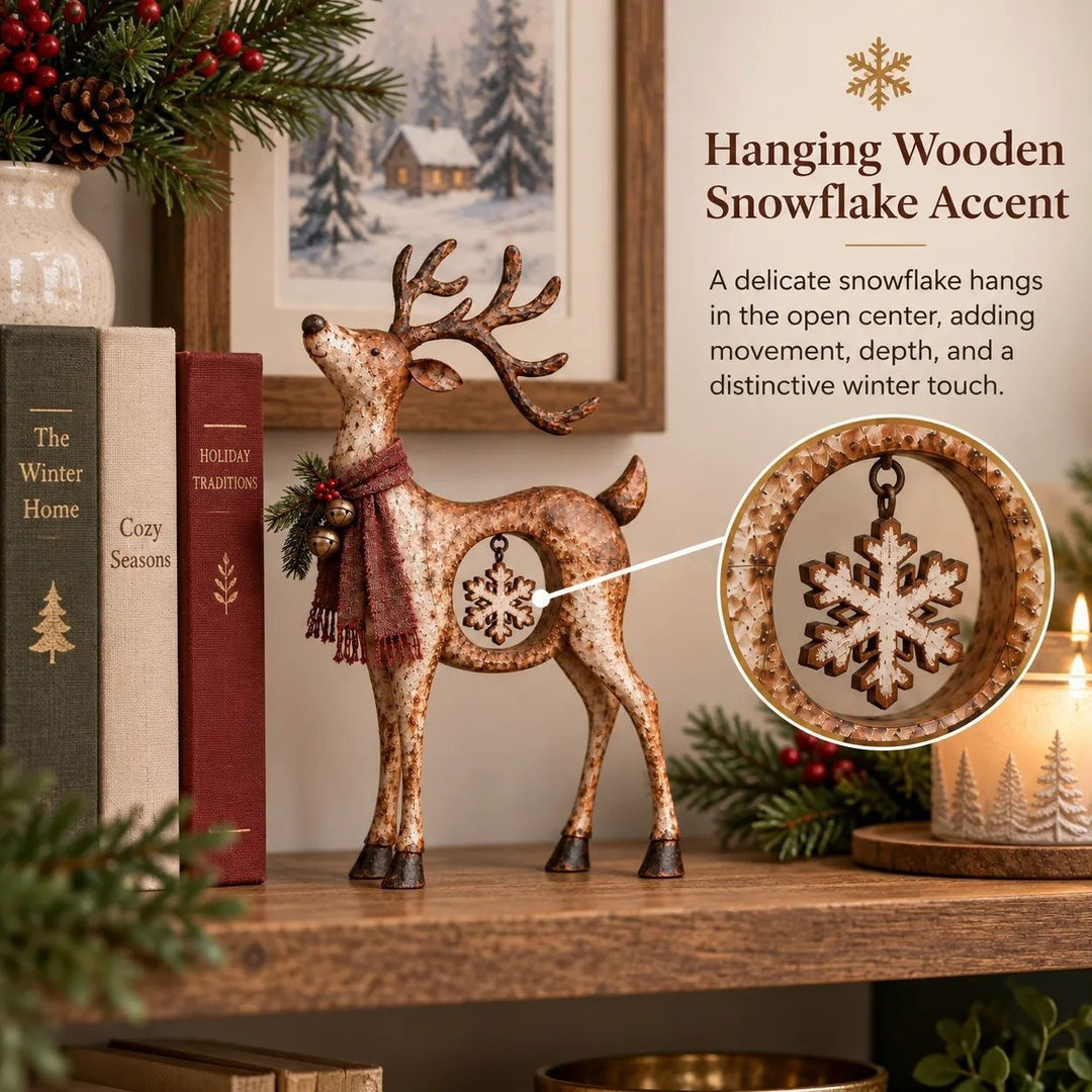 Dekorative Rentierfigur Karnz