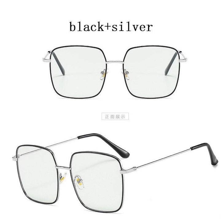 Damen quadratische Sonnenbrille Karnz