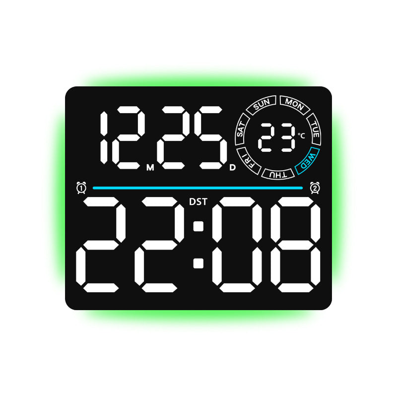 Digitale Wanduhr Karnz