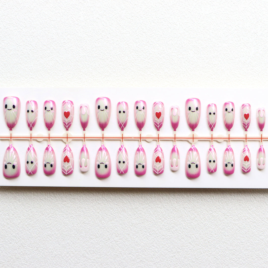 Verspielt Charakter Press-On Nail Art Set Karnz