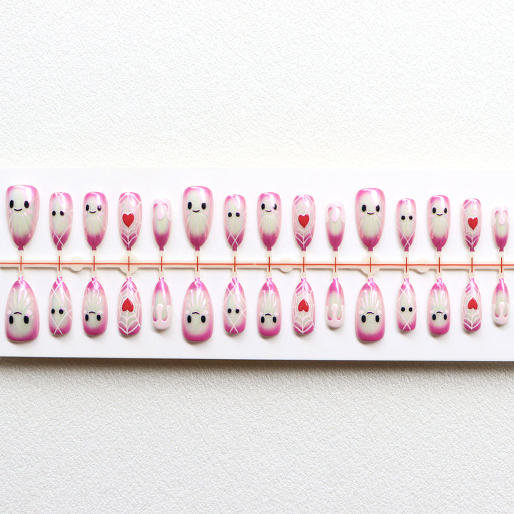 Verspielt Charakter Press-On Nail Art Set Karnz