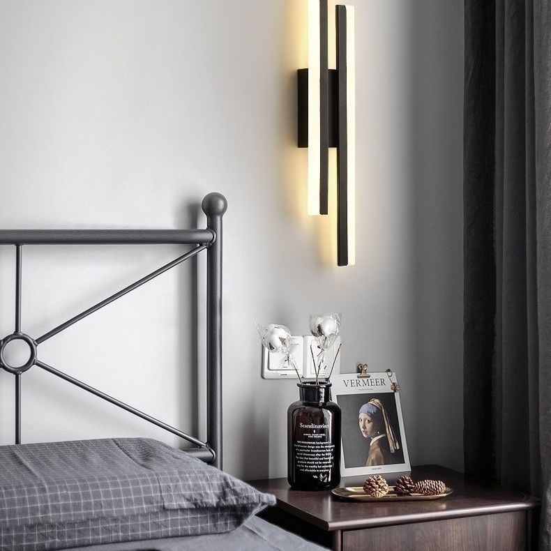 Moderne geometrische Wandleuchte