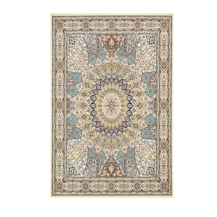 Vintage-inspiriertes geometrisches Teppich