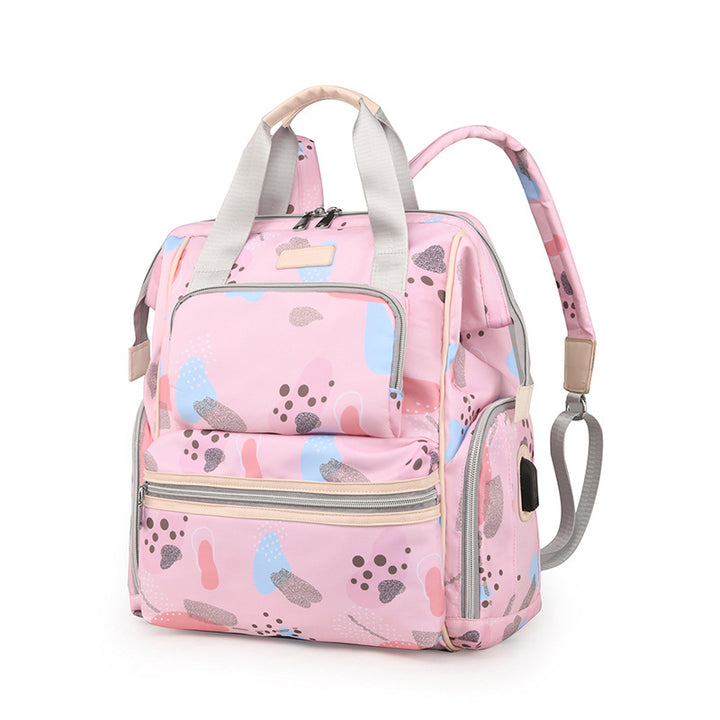Multi-Funktionaler Musterrucksack Karnz