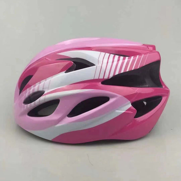 aerodynamischer belüfteter Rennradhelm mit verstellbarem Haltesystem Karnz