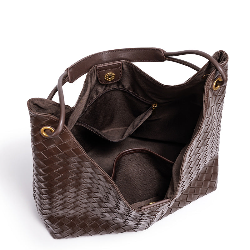 Stylische Gewebte Hobo-Handtasche Karnz