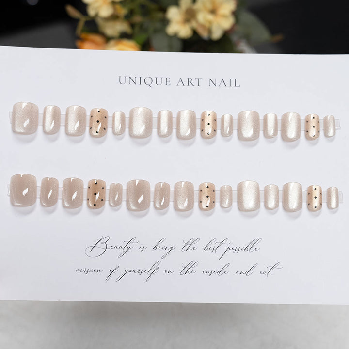 Elegantes Ombre Press-On Nagelset