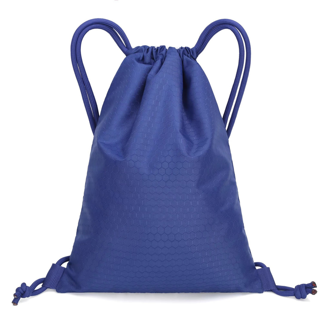 Wabenstruktur Kordelzug Rucksack Karnz