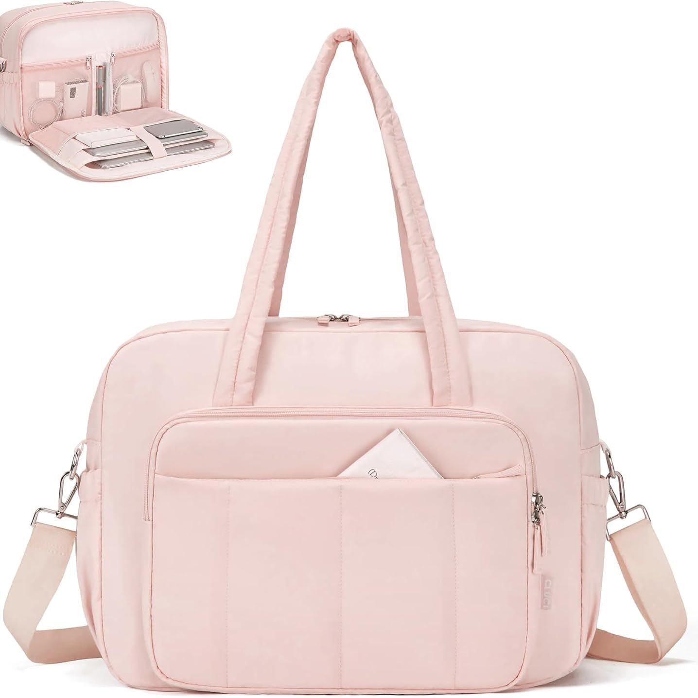 Damen praktische Laptop-Tasche Karnz