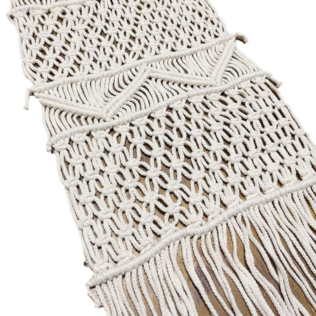 Macrame Tischläufer Karnz