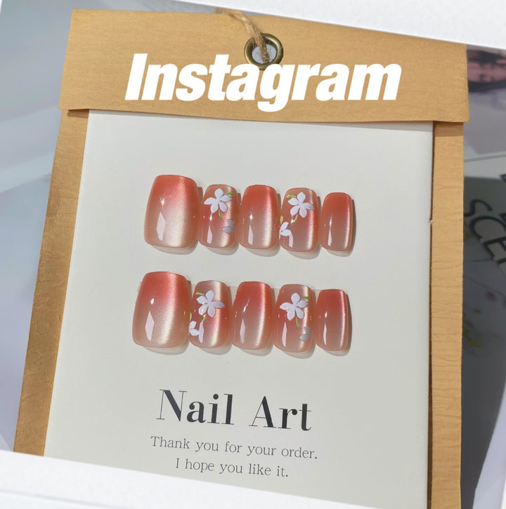 Artisan Floral Press-On Nail Set Karnz