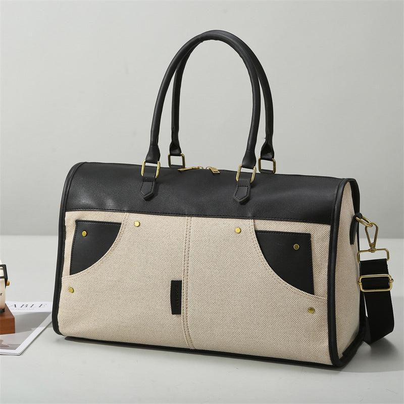 Multi-Pocket Utility Reise Duffle