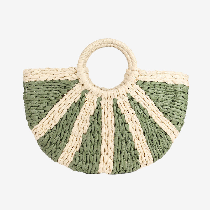 Damen Design Korbtasche Karnz