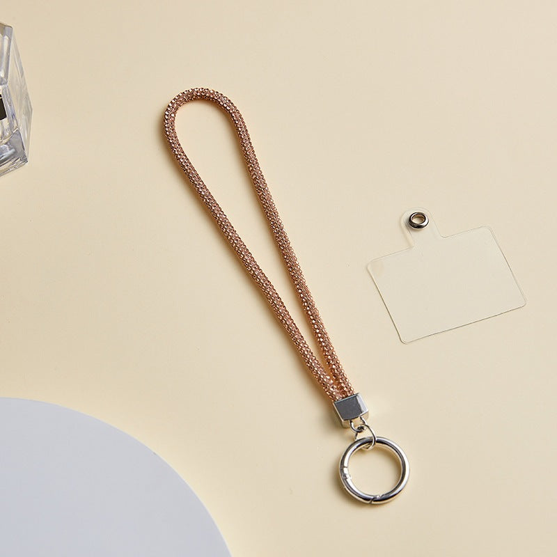 Elegante Perlen Lanyard Strap Karnz