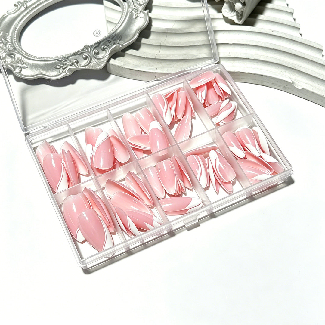 Premium Press-On Nagelspitzen Set Karnz