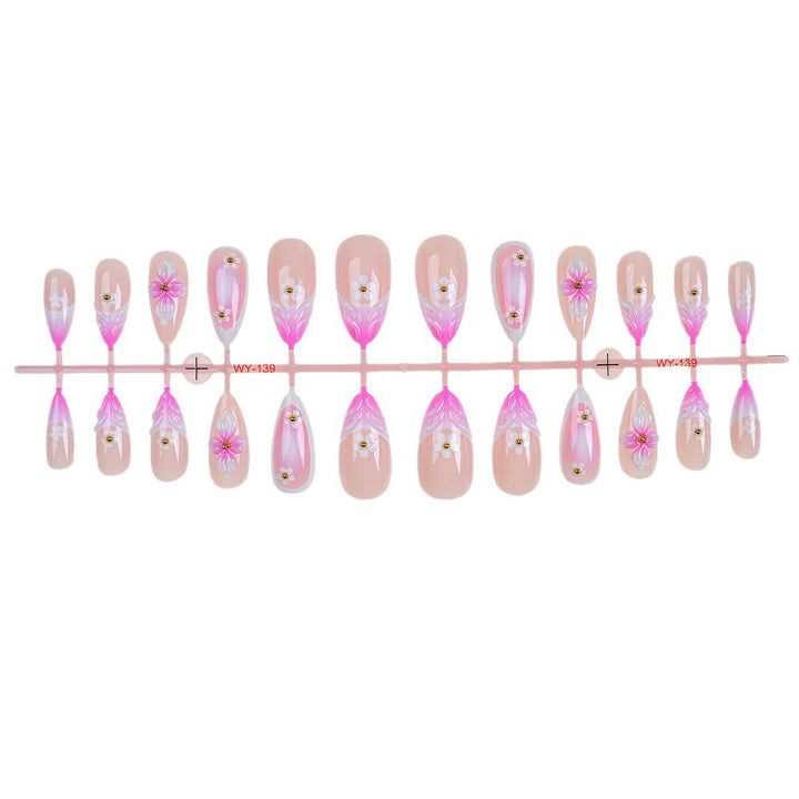 Floral Design Press-On Nail Kit Karnz