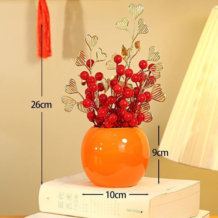 Herz-Themen Dekorative Blumenarrangement