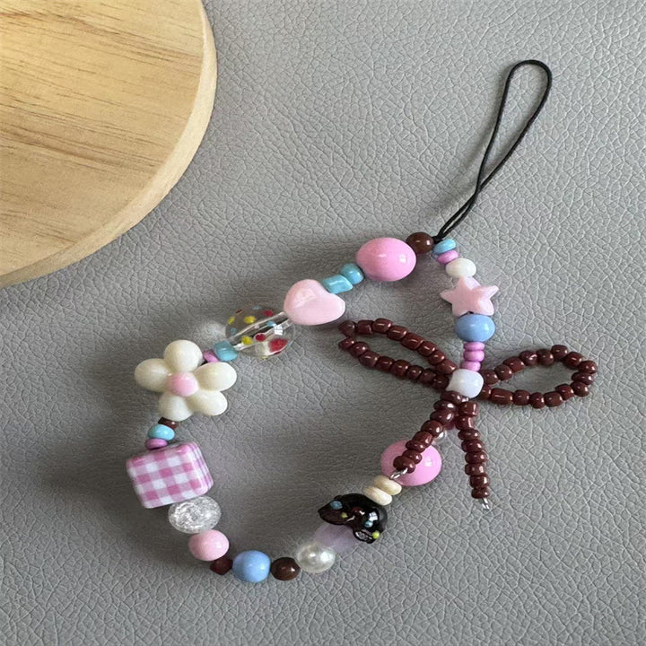 Dekorativer Perlen Charm Lanyard Karnz 1790135384