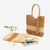 Damen Elegante Strandtasche mit fransenbesetztem Design Karnz