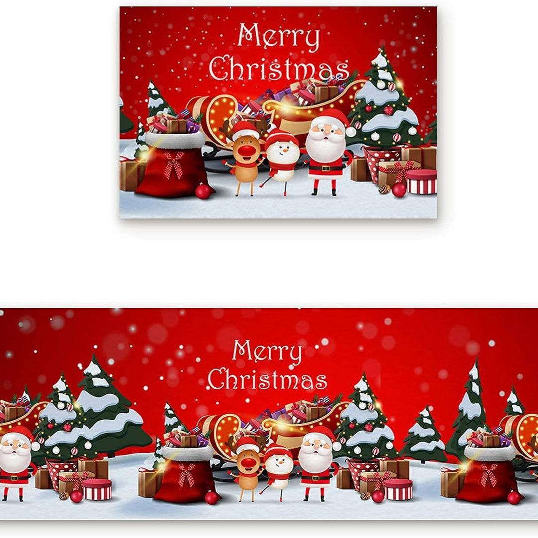 Weihnachtlich dekorativer Tischläufer Karnz