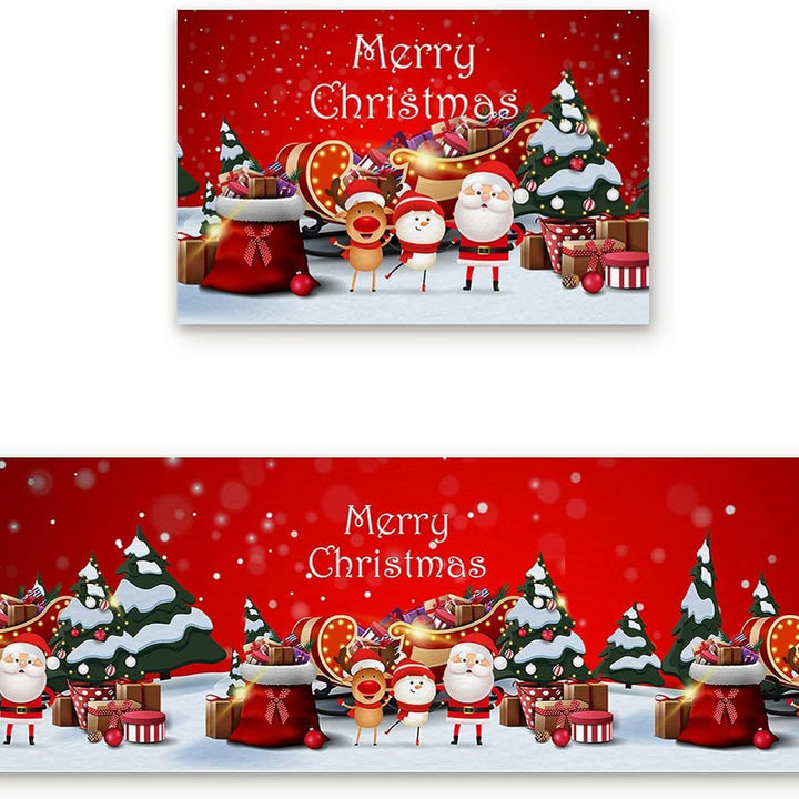 Weihnachtlich dekorativer Tischläufer Karnz