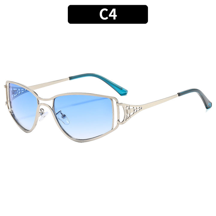 Chic Schmetterlingsrahmen Sonnenbrille