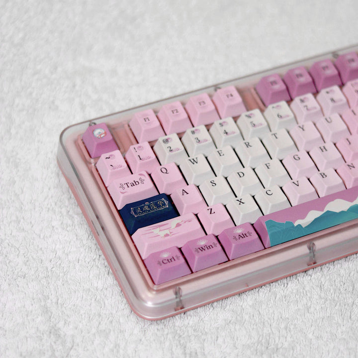 Künstlerische Gaming-Tastatur Karnz