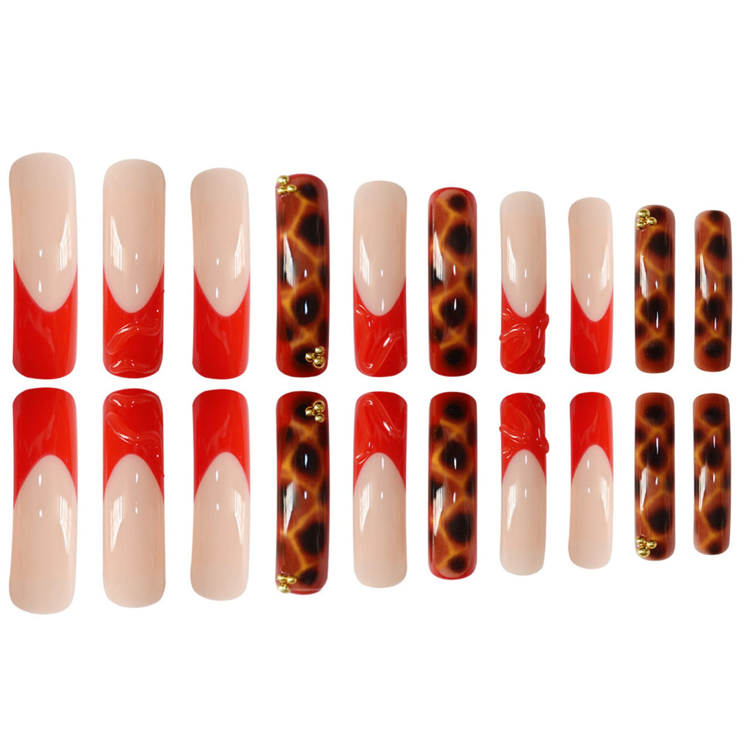 Luxe Künstliche Acryl-Nagelverlängerungen Karnz