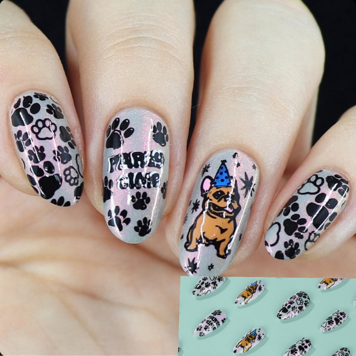 Kreatives Nagelkunst Set Karnz