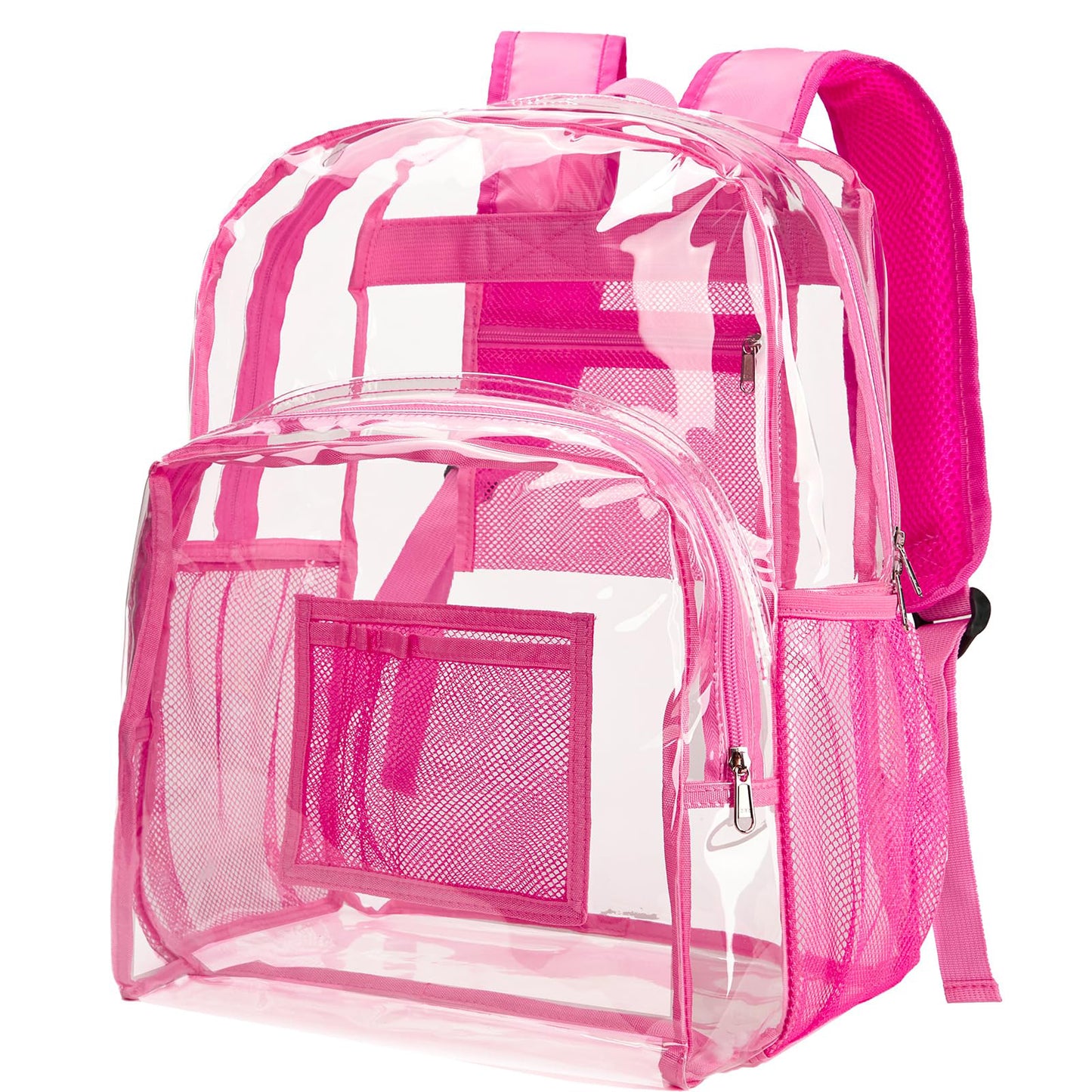 Unisex durchsichtiger Rucksack mit atmungsaktivem Netzdesign Karnz