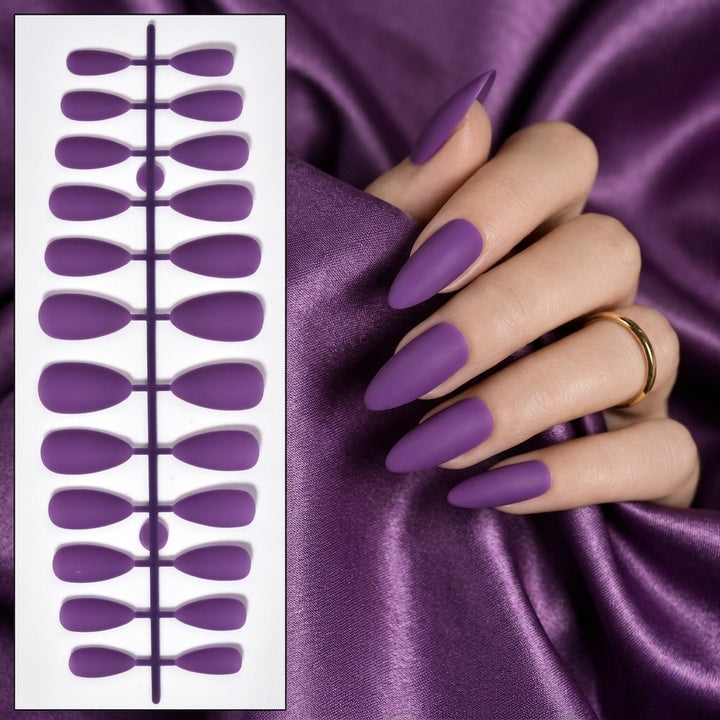 Glamorous Press-On Nagelspitzen