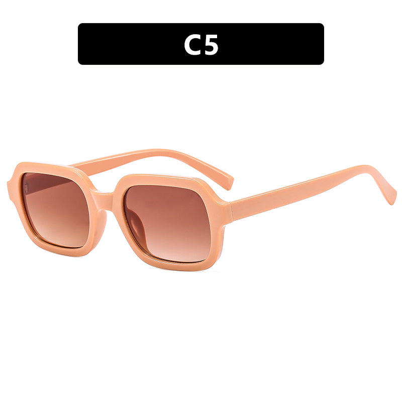 Damen quadratische Sonnenbrille im eleganten Design Karnz