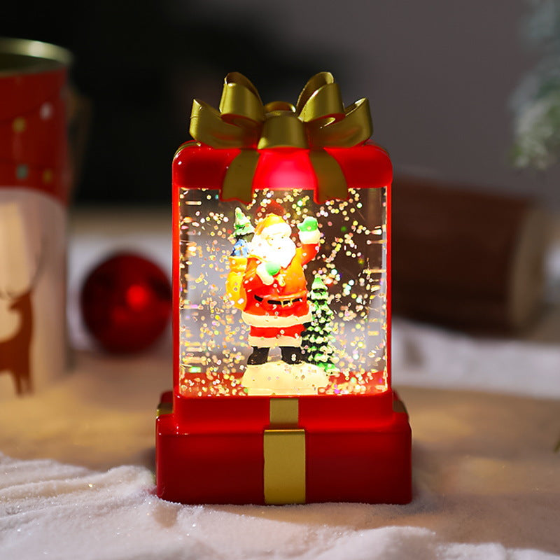 Musikalische Schneekugel Weihnachtsdekoration Karnz