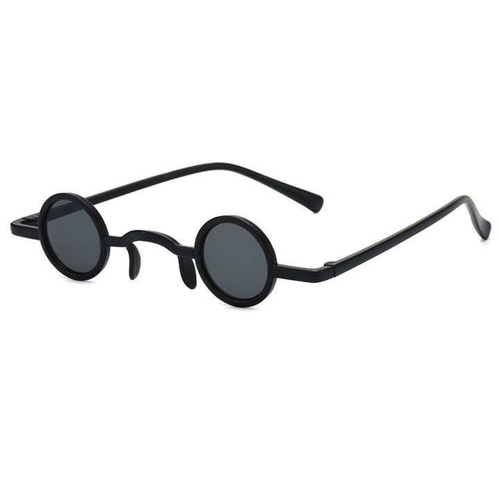 Runde Retro Sonnenbrille Karnz