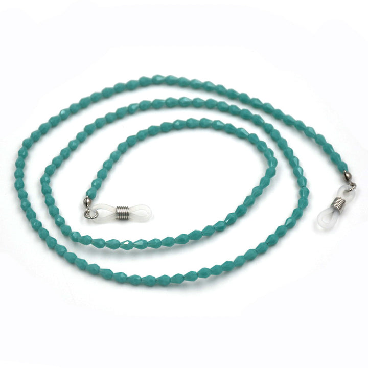 Perlen Brillenhalter Kette Karnz