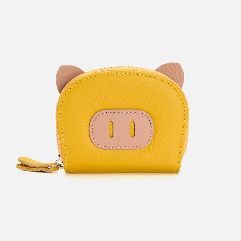 Niedliche Tier-Themen-Münztasche