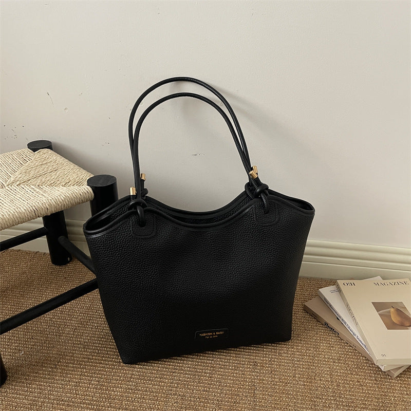Chic Leder Tote