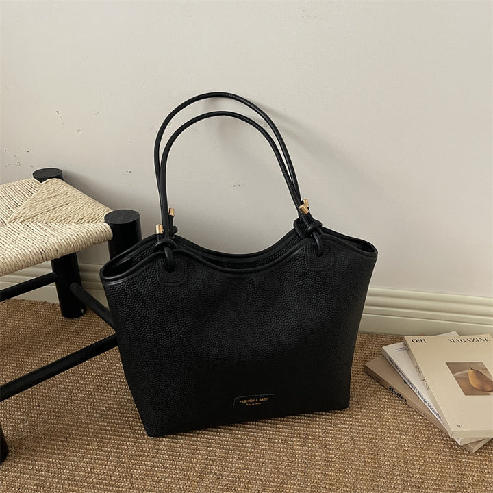 Chic Leder Tote