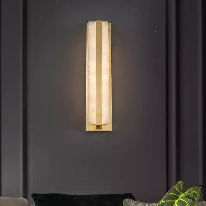 Moderne geometrische Wandleuchte