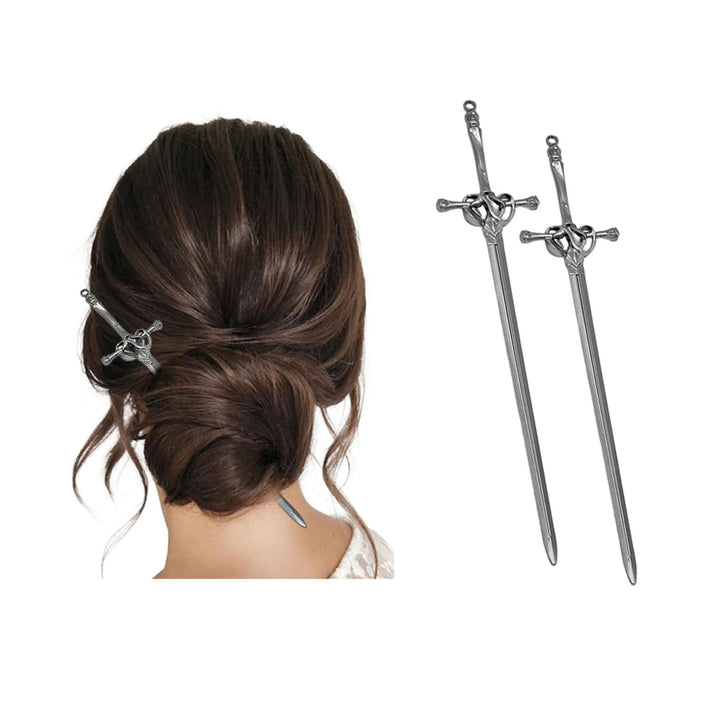 Gothic Schwert Haarnadel Karnz