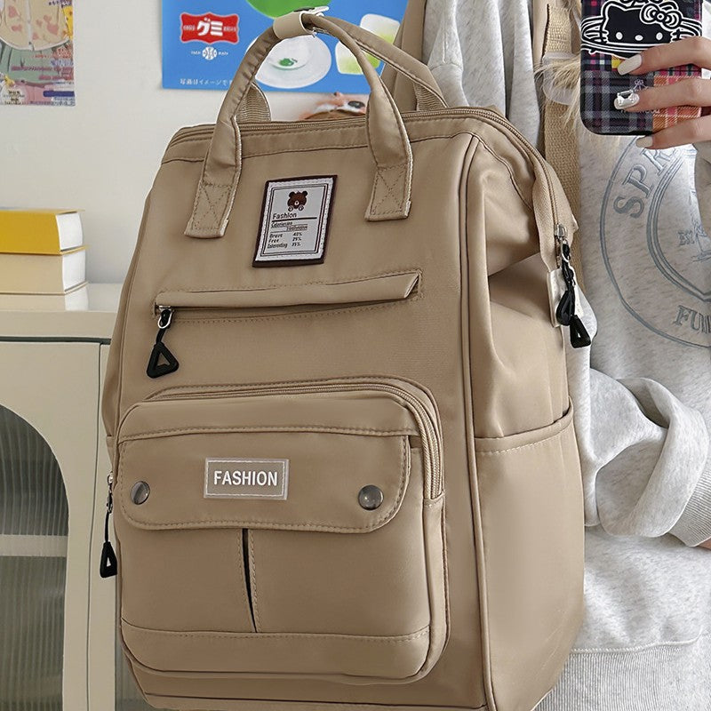 Multifunktionaler Rucksack mit Stilvollem Design und Praktischen Fächern Karnz