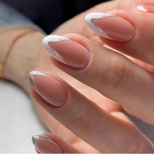 Elegante französische Tipp-Nagelverzierungen Karnz 1789915301